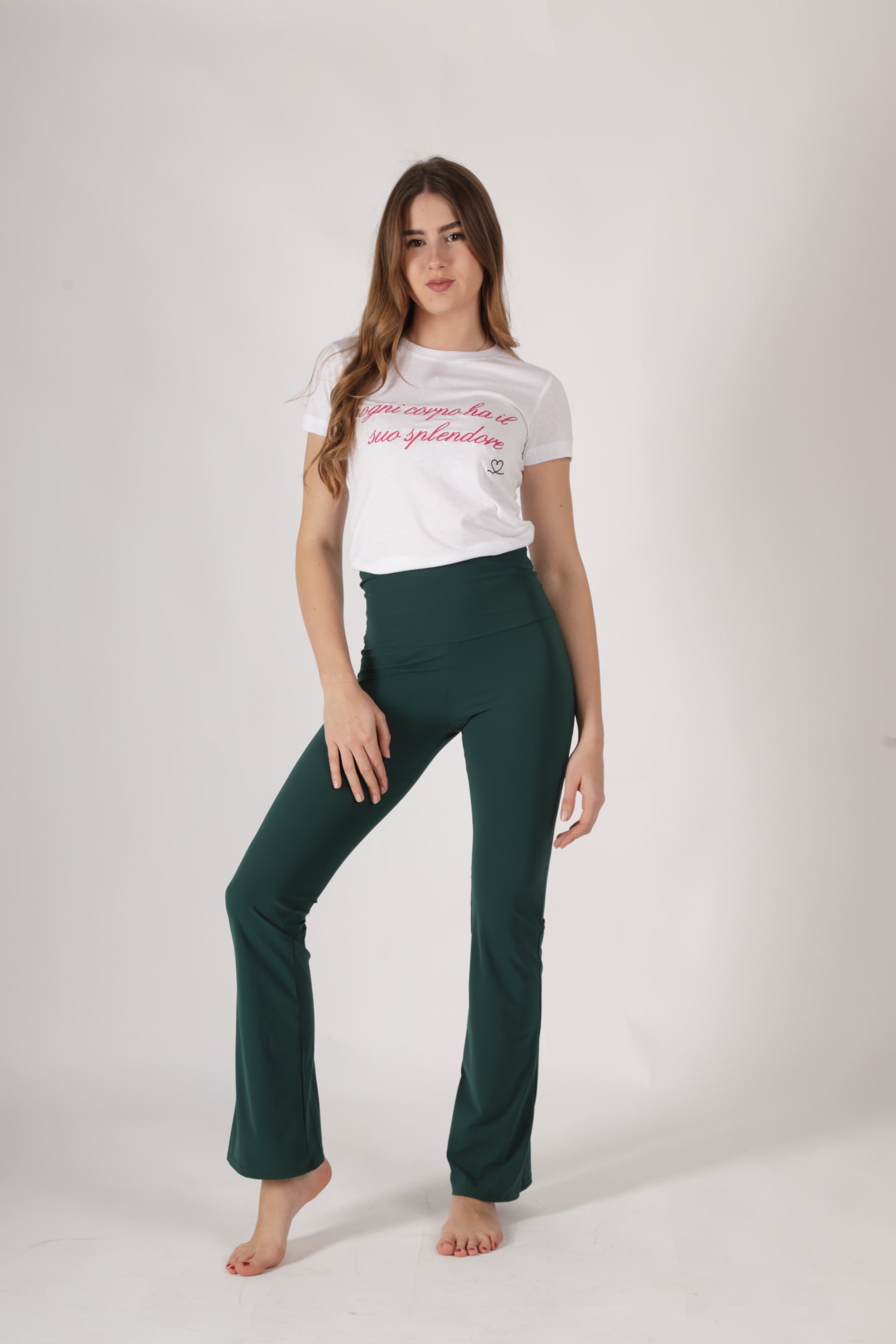 T-Shirt "Ogni corpo ha il suo splendore"