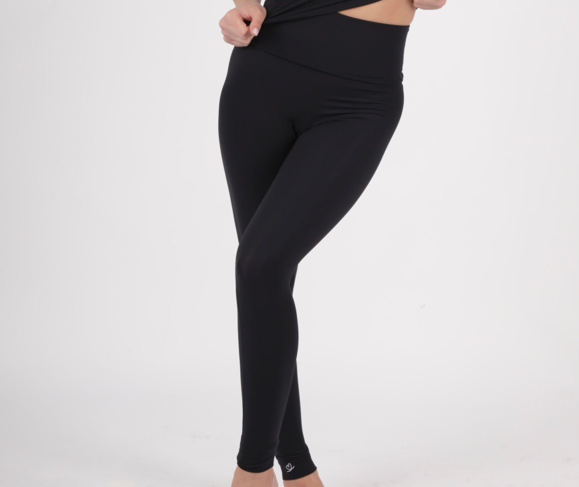 Leggings liscio