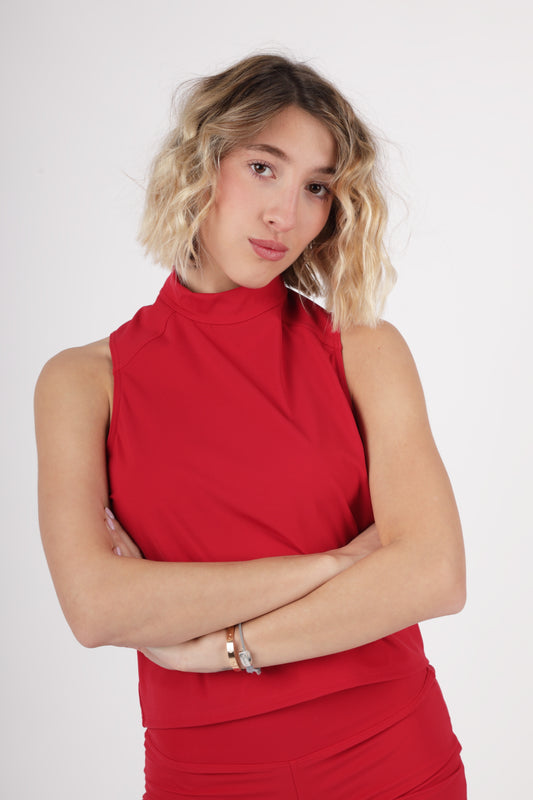 Lupetto- Rosso