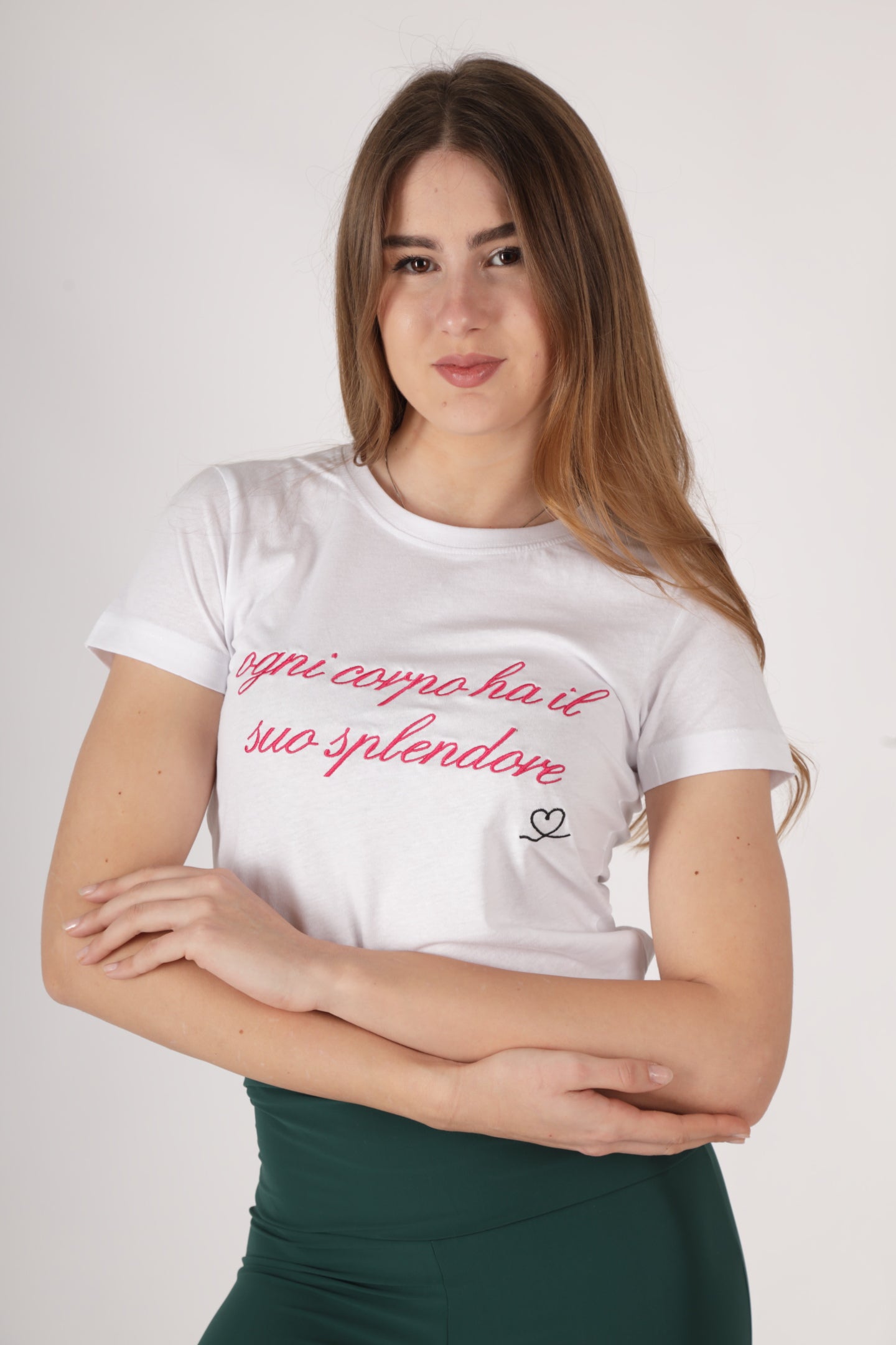 T-Shirt "Ogni corpo ha il suo splendore"
