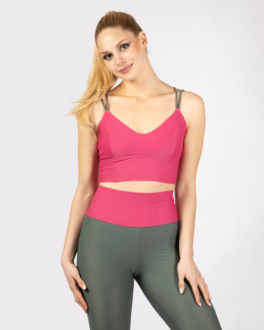 Top Fucsia